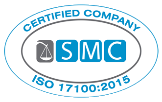 certificación iso 17100 2015 de SCM